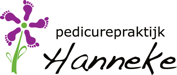 Logo van Pedicurepraktijk Hanneke